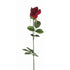 Rosa artificial en Capullo de 67 cm, color rojo