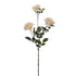Rosa artificial Mini de 51 cm, color rosa pálido