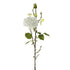 Rosal artificial de 81 cm, color blanco