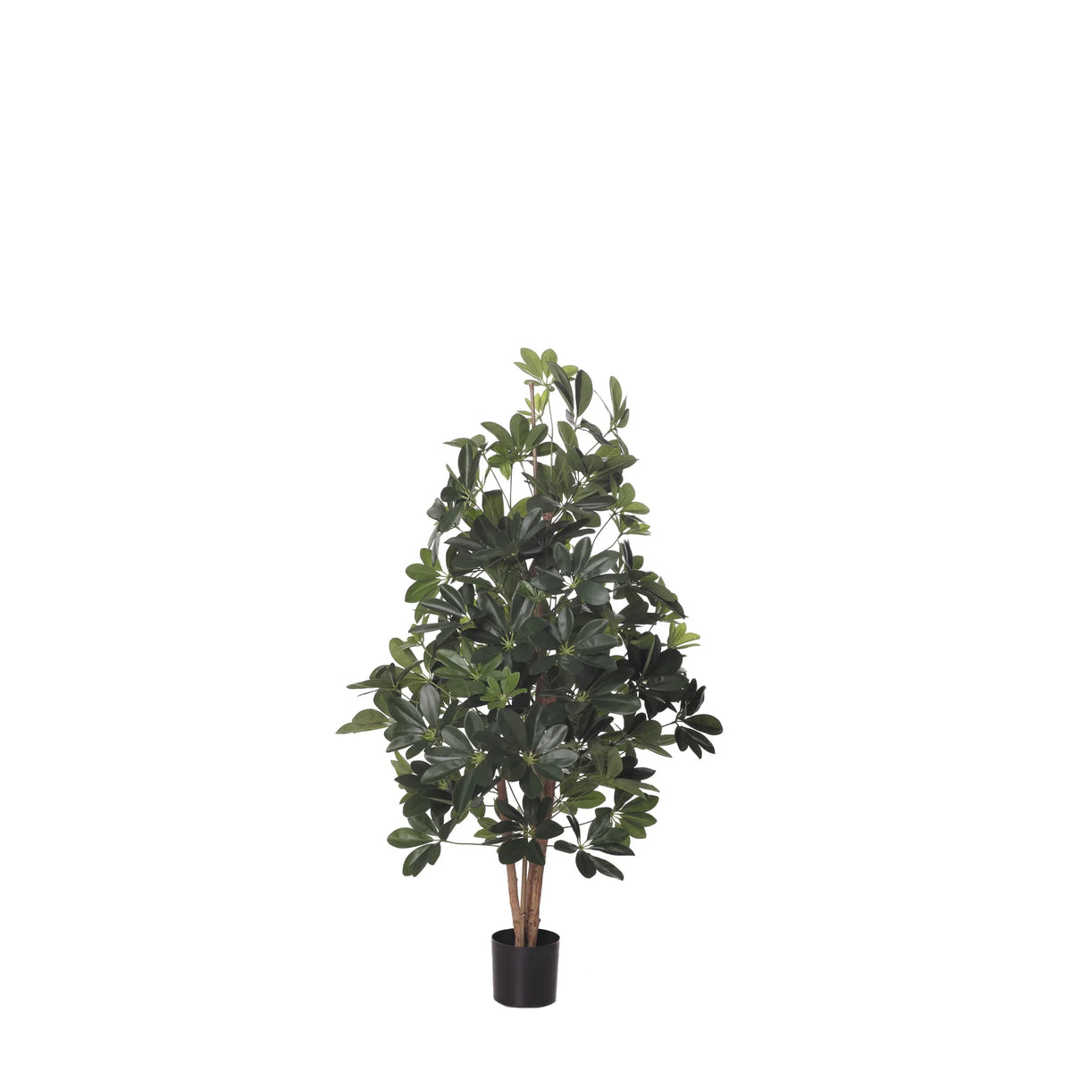 Schefflera artificial de 120 cm, color verde