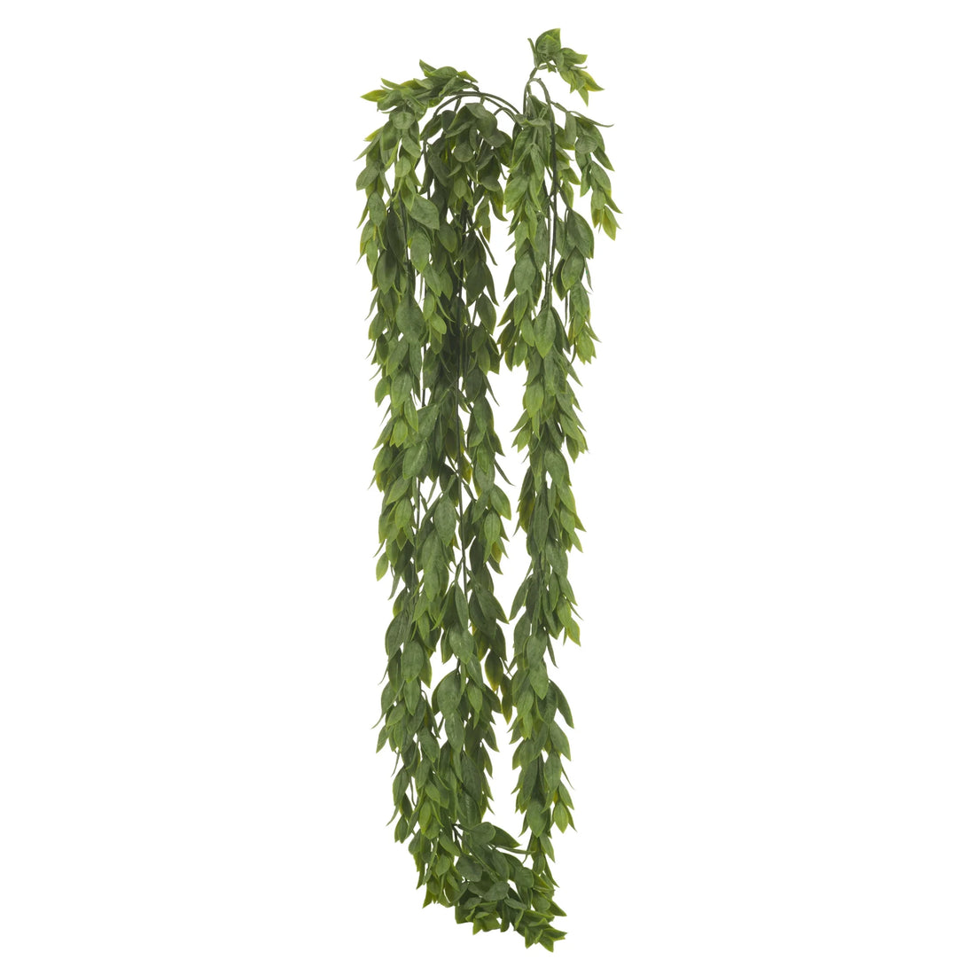 Sedum artificial Colgante de 88 cm, color verde