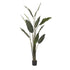 Strelitzia artificial de 190 cm, color verde