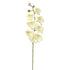 Tallo de Orquídea artificial de 96 cm, color blanco