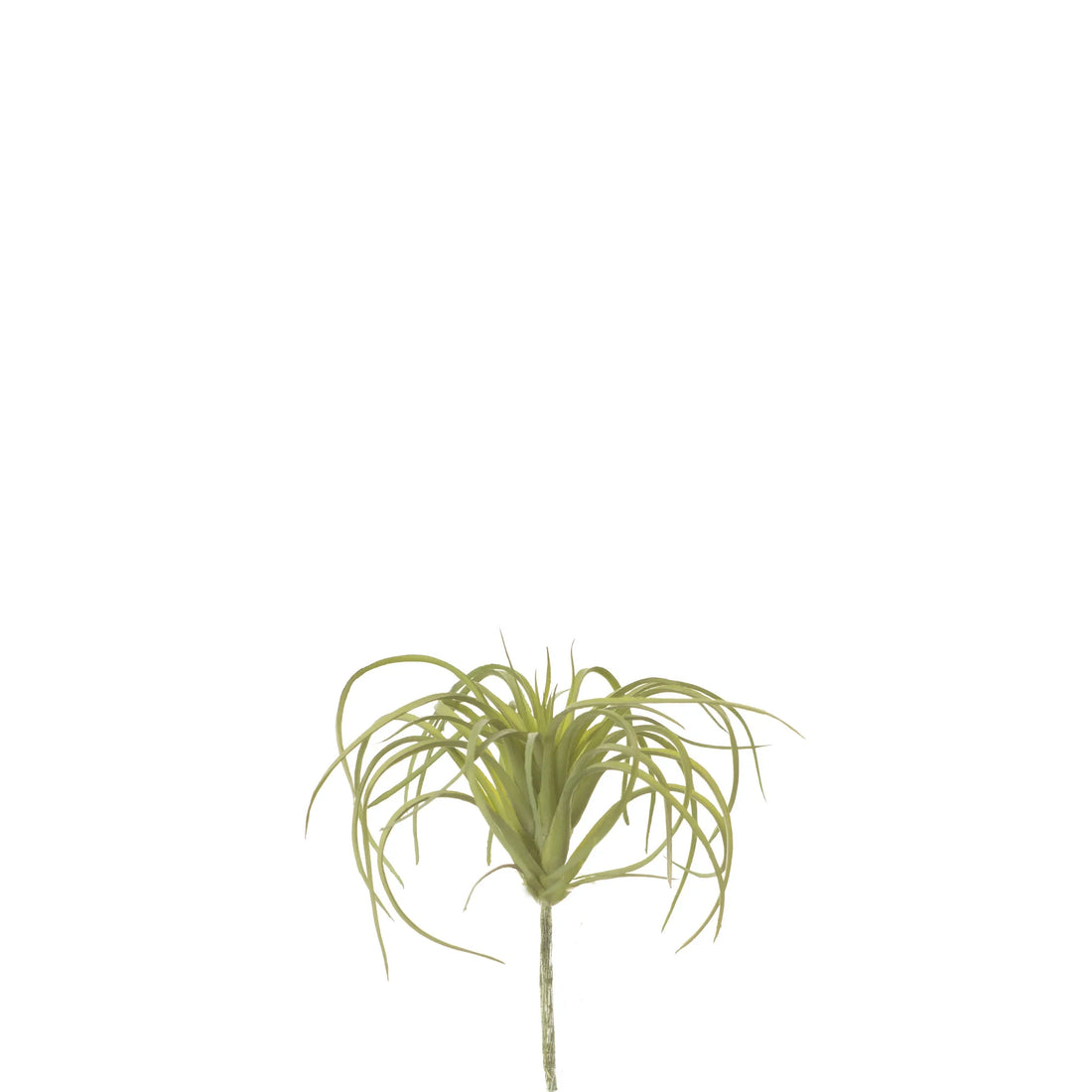 Tillandsia artificial de 13 cm, color único