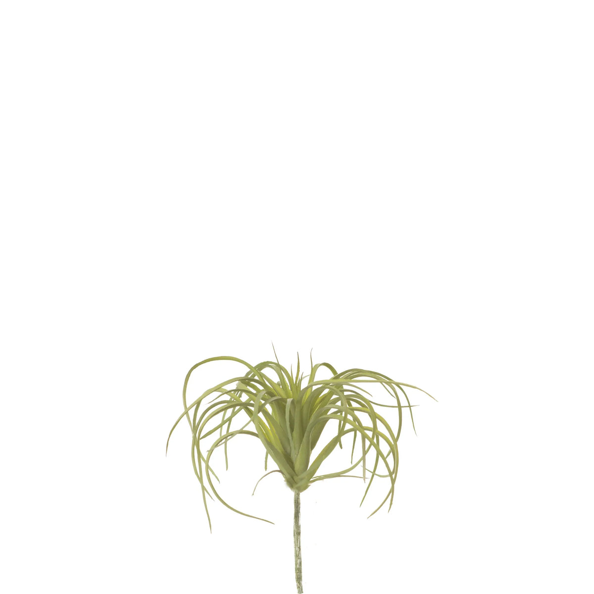 Tillandsia artificial de 13 cm, color único