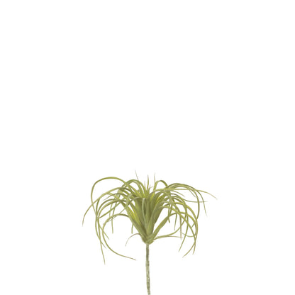 Tillandsia artificial de 13 cm, color único