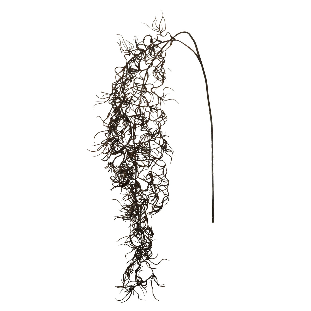 Tillandsia artificial Colgante de 103 cm, color marrón