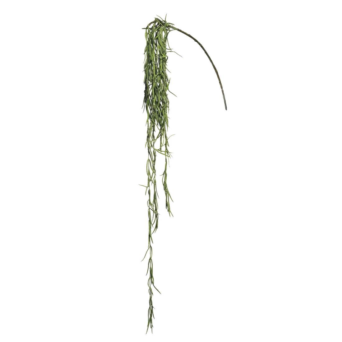 Tillandsia artificial Colgante de 110 cm, color verde