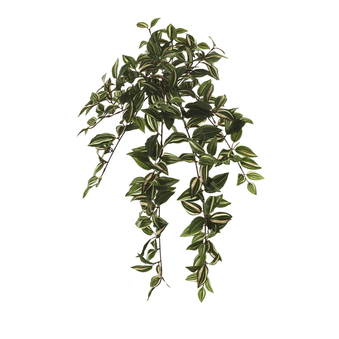 Tradescantia artificial Colgante de 60 cm, color único