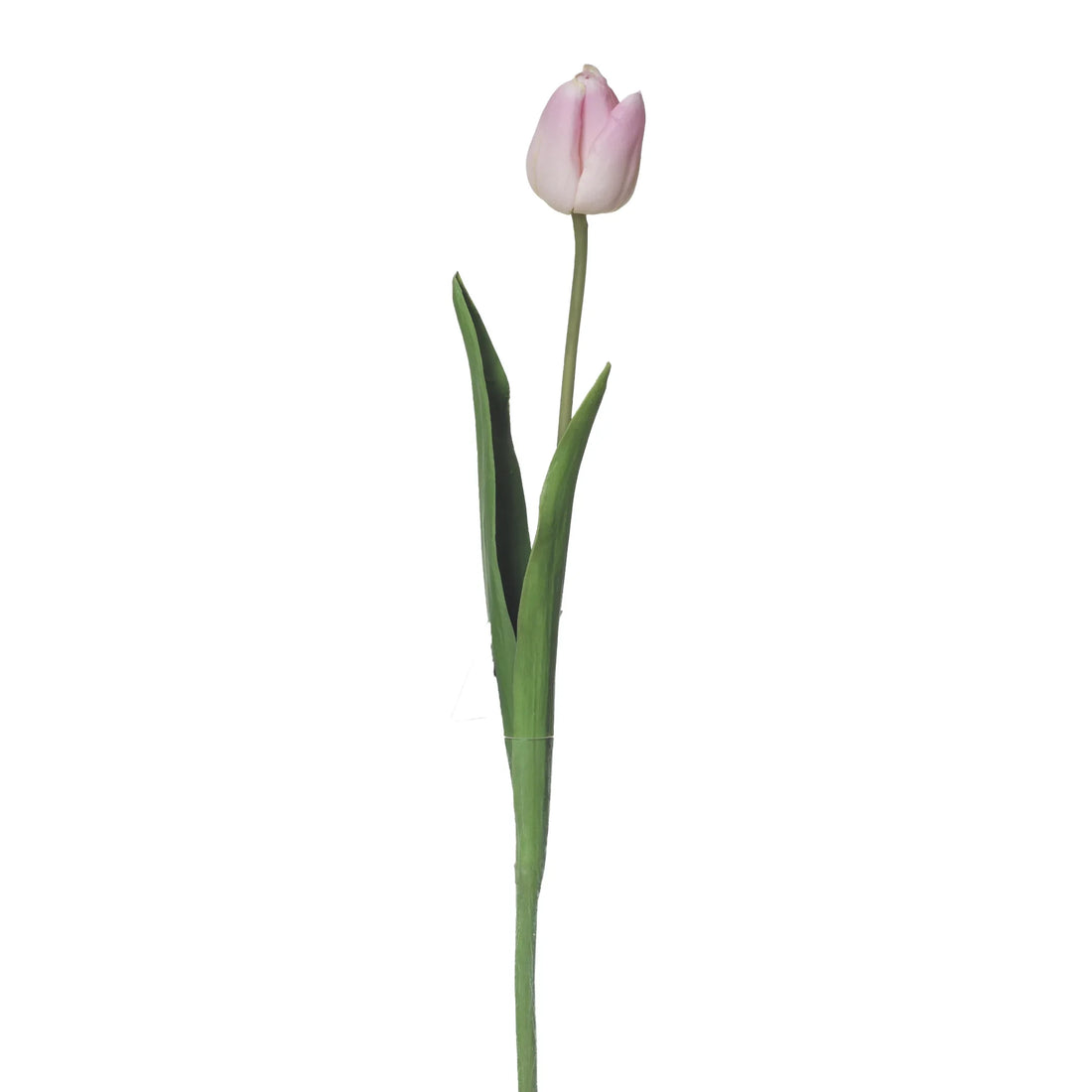 Tulipán artificial de 43 cm, color rosa