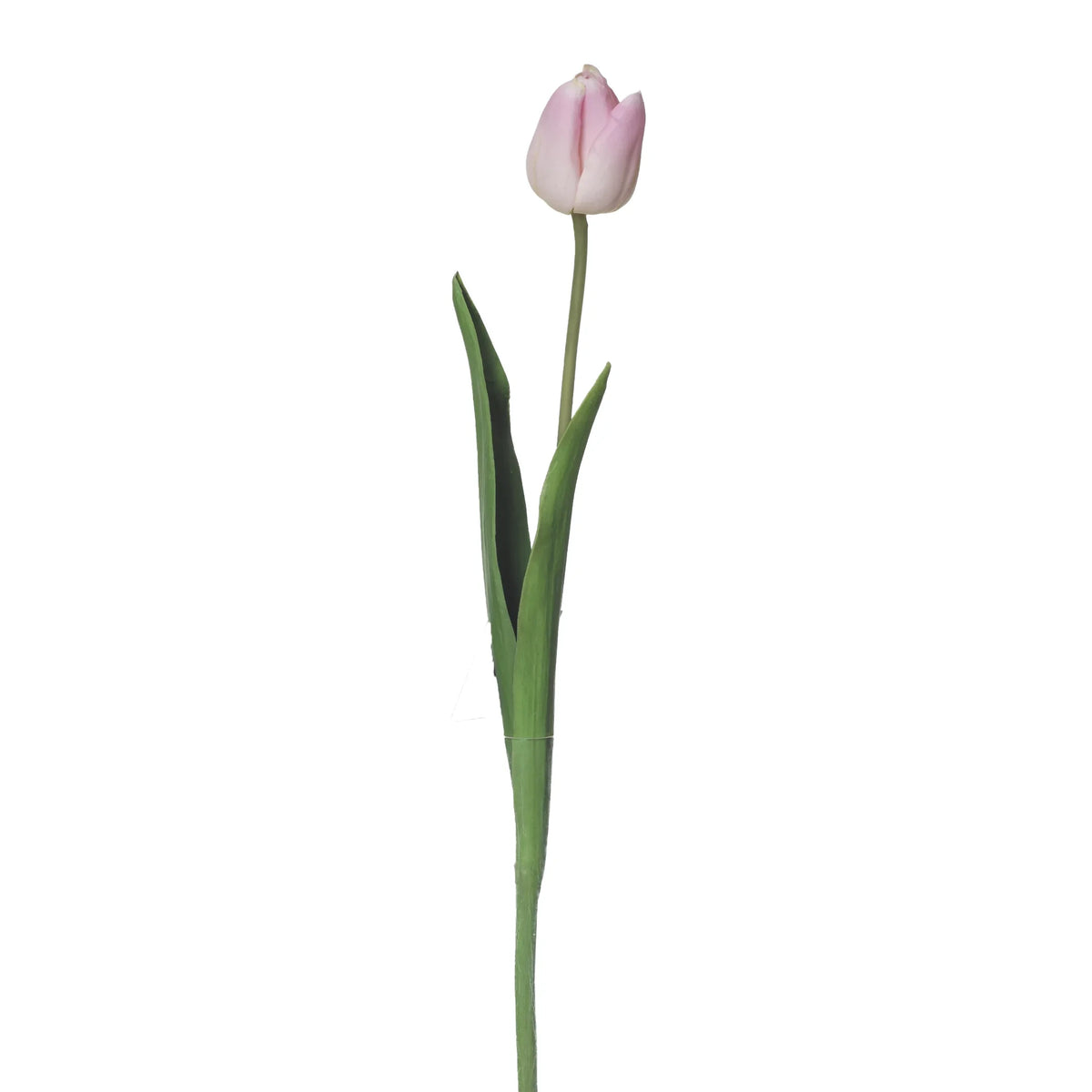 Tulipán artificial de 43 cm, color rosa