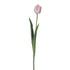 Tulipán artificial de 43 cm, color rosa