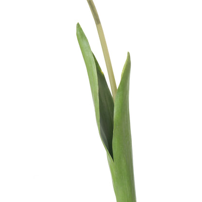 Tulipán artificial de 43 cm, color rosa