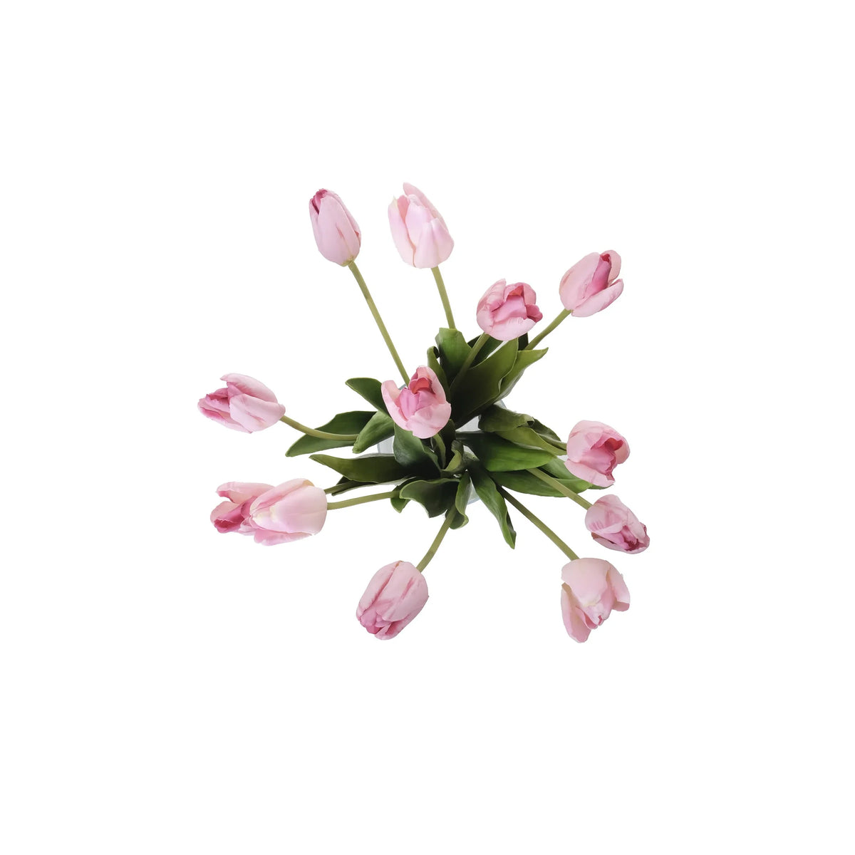 Tulipán artificial de 43 cm, color rosa