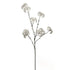 Vara artificial de 63 cm, color blanco