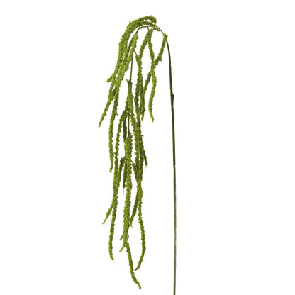 Vara de Amaranthus artificial Colgante de 106 cm, color verde