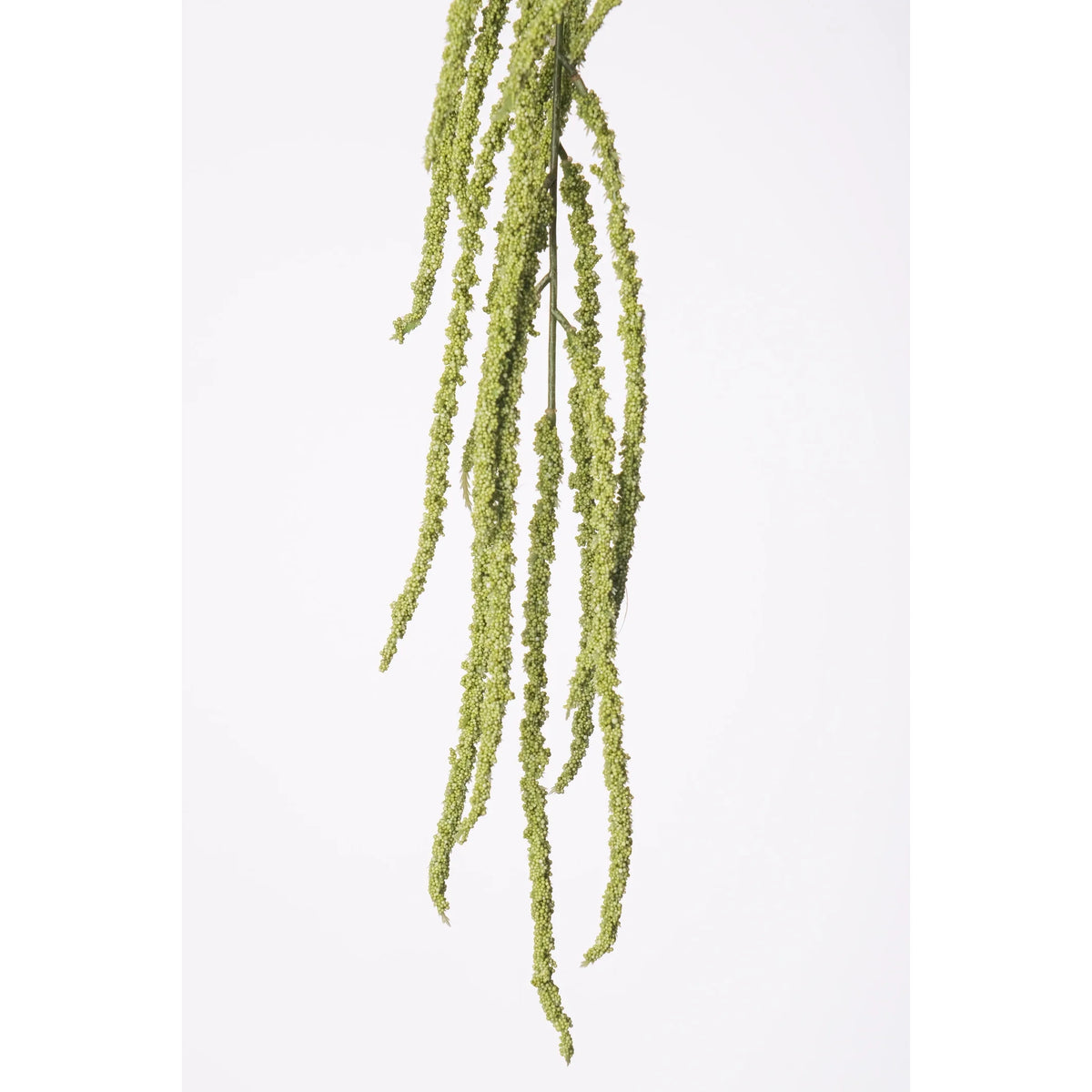 Vara de Amaranthus artificial Colgante de 106 cm, color verde