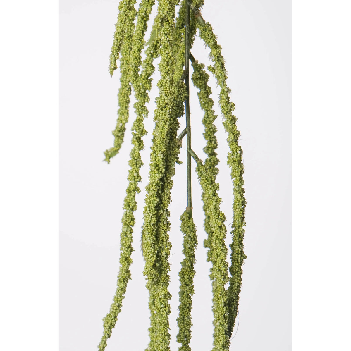 Vara de Amaranthus artificial Colgante de 106 cm, color verde