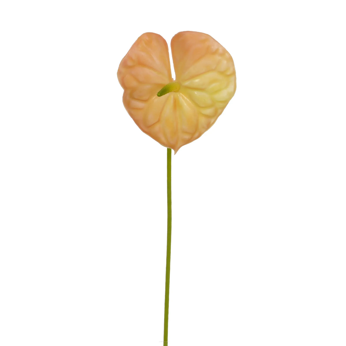 Vara de Anturio artificial de 58 cm, color rosa