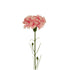 Vara de Clavel artificial de 48 cm, color rosa