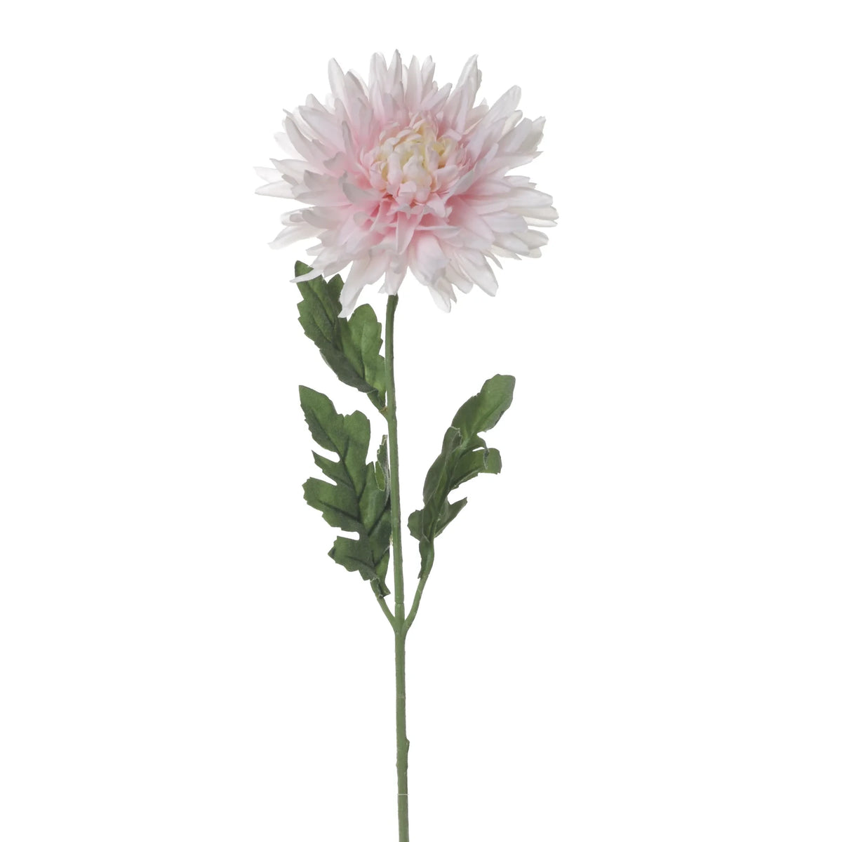 Vara de Crisantemo artificial de 60 cm, color rosa