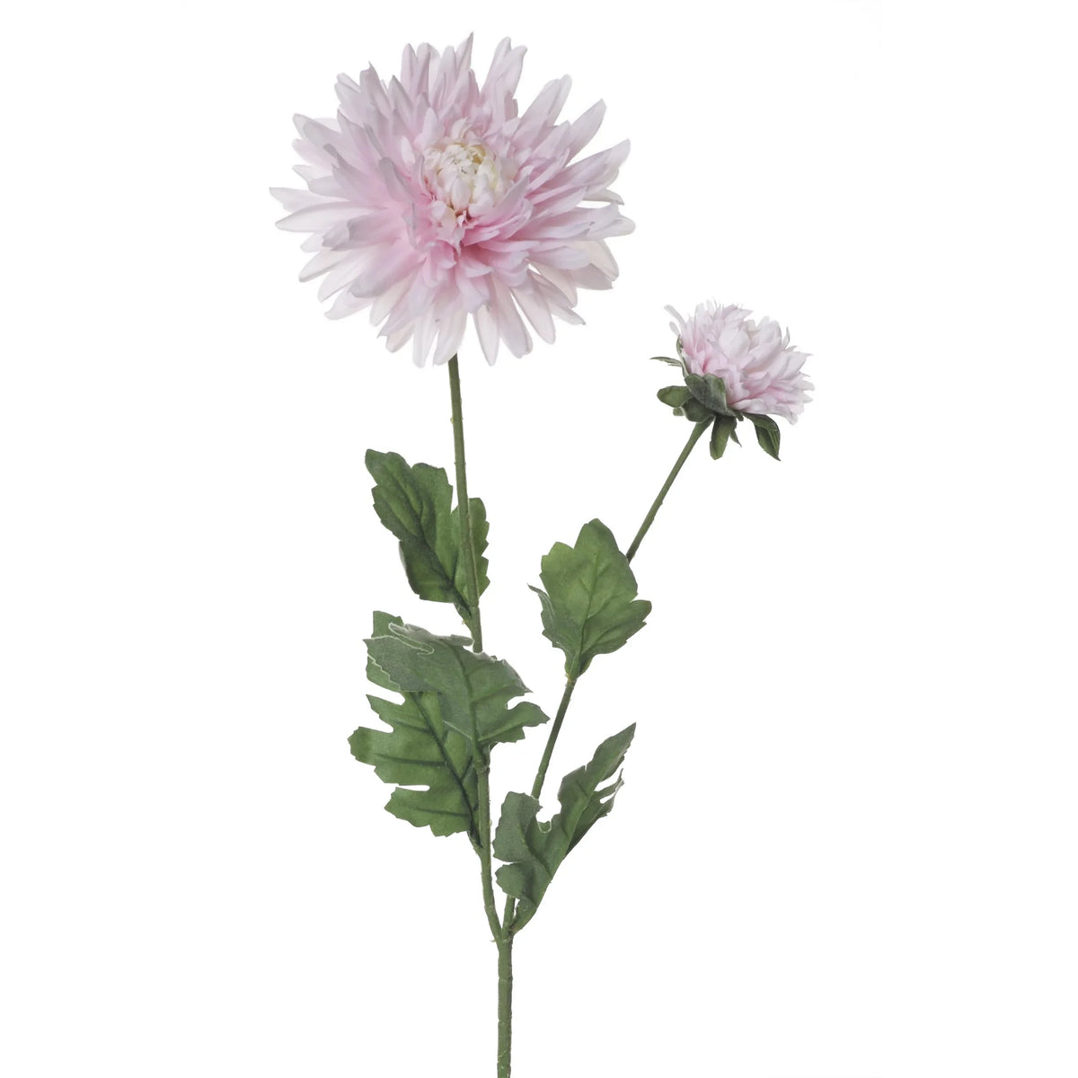 Vara de Crisantemo artificial de 70 cm, color rosa