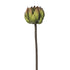 Vara de Echeveria artificial de 72 cm, color verde