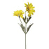 Vara de Margarita artificial de 37 cm, color amarillo