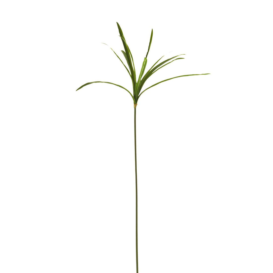 Vara de Papiro artificial de 144 cm, color verde