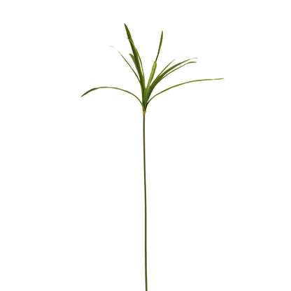 Vara de Papiro artificial de 144 cm, color verde