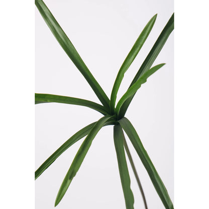 Vara de Papiro artificial de 144 cm, color verde
