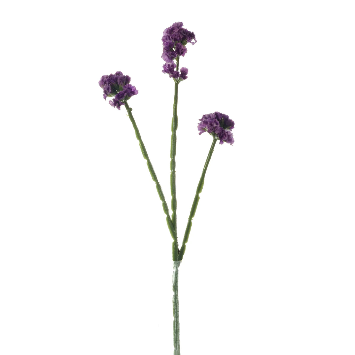 Vara de Statice artificial de 45 cm, color lavanda