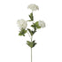 Viburnum artificial de 70 cm, color blanco