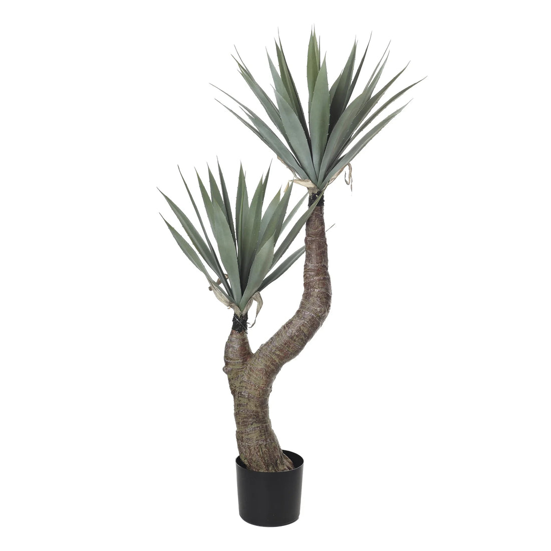 Yuca artificial de 120 cm, color verde
