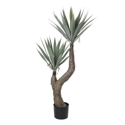 Yuca artificial de 120 cm, color verde