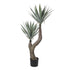 Yuca artificial de 120 cm, color verde
