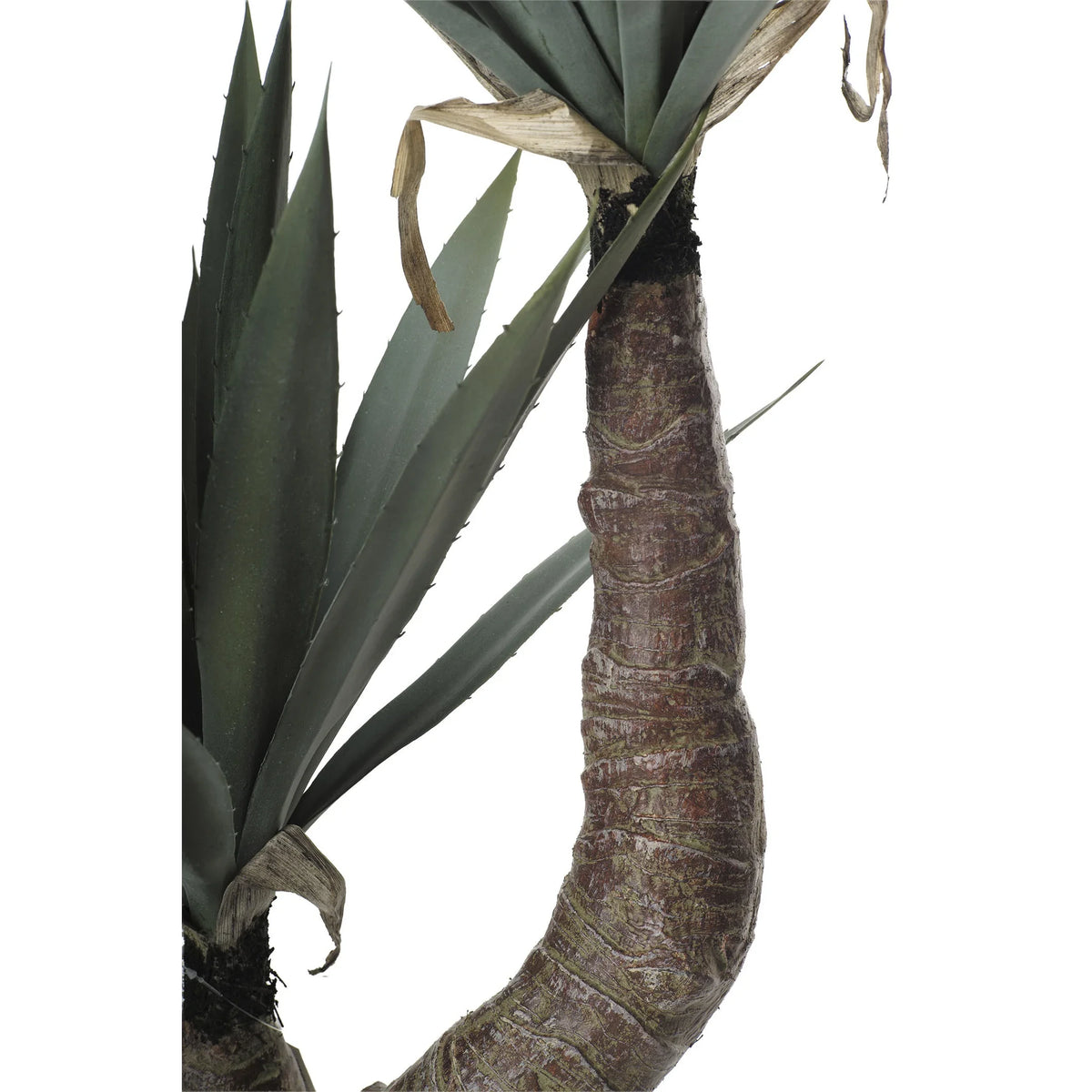 Yuca artificial de 120 cm, color verde