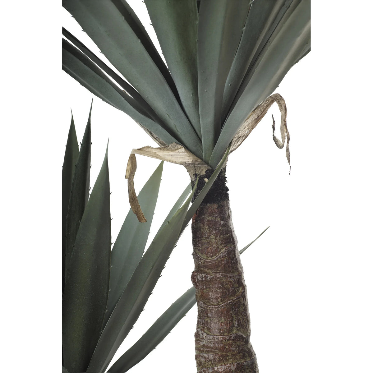 Yuca artificial de 120 cm, color verde
