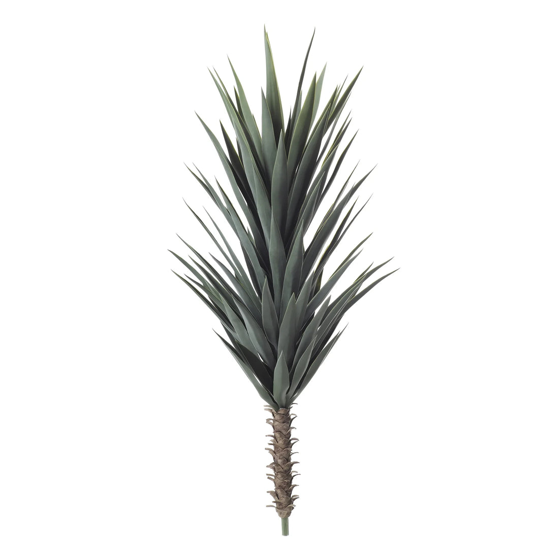 Yuca artificial de 130 cm, color verde