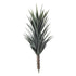 Yuca artificial de 130 cm, color verde