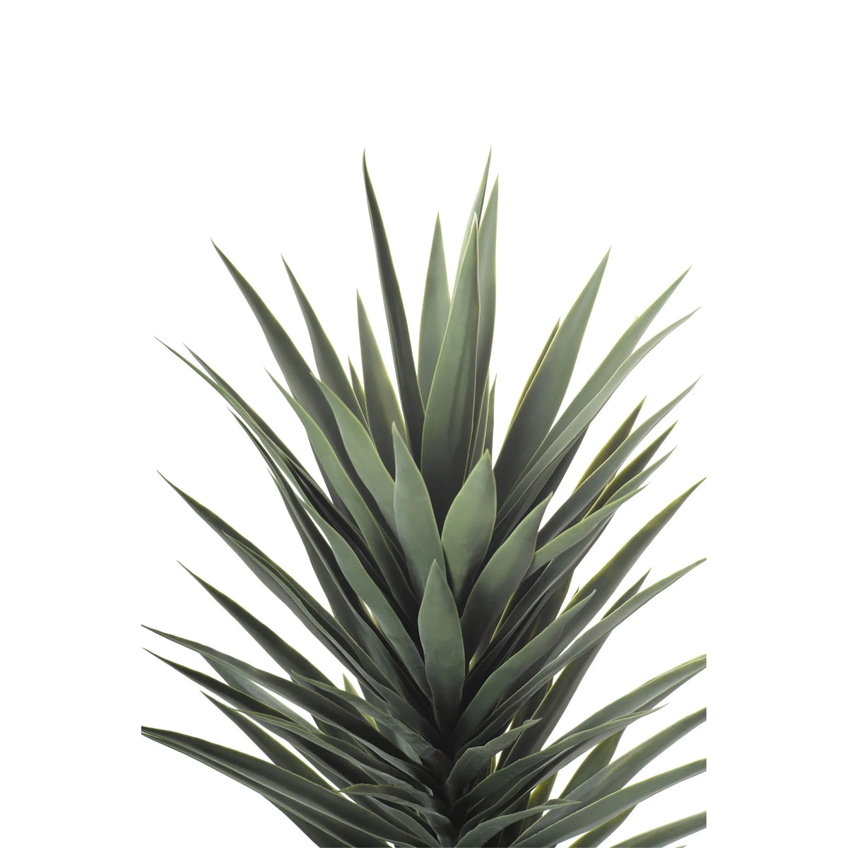 Yuca artificial de 130 cm, color verde