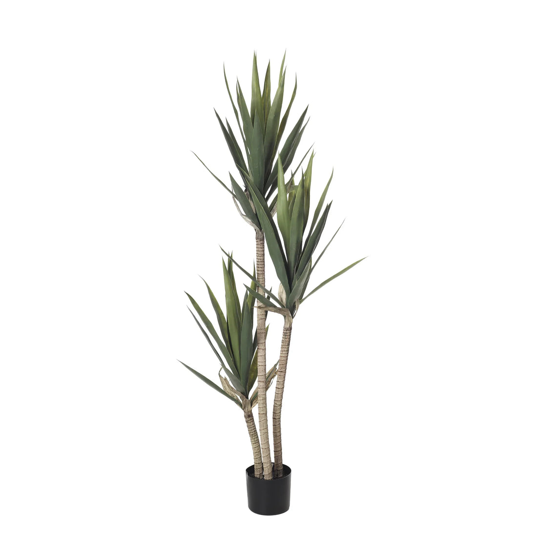 Yuca artificial de 150 cm, color verde