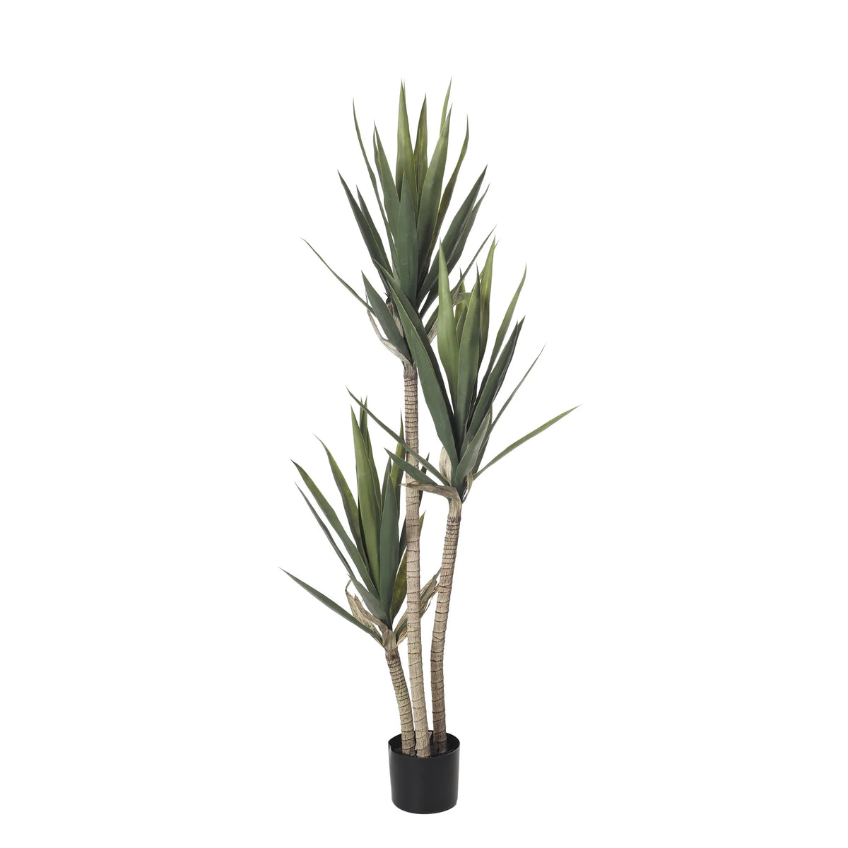 Yuca artificial de 150 cm, color verde