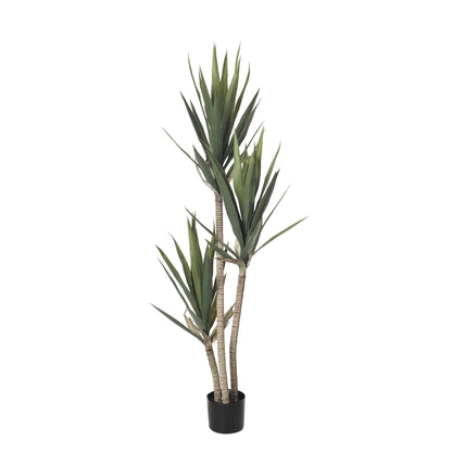 Yuca artificial de 150 cm, color verde