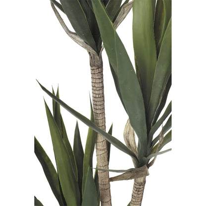 Yuca artificial de 150 cm, color verde