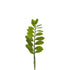 Zamioculca artificial de 54 cm, color verde