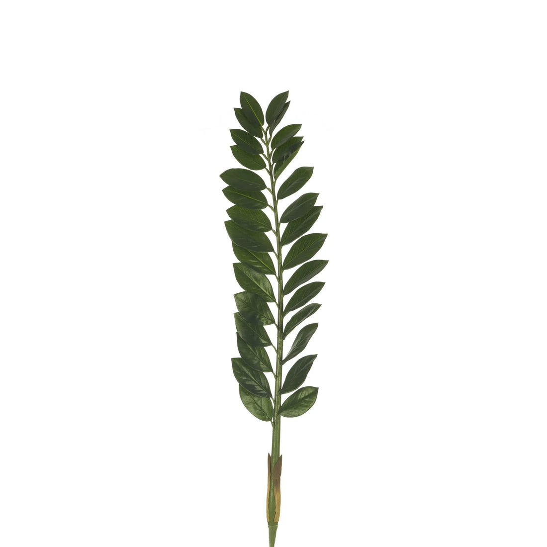 Zamioculca artificial de 92 cm, color verde
