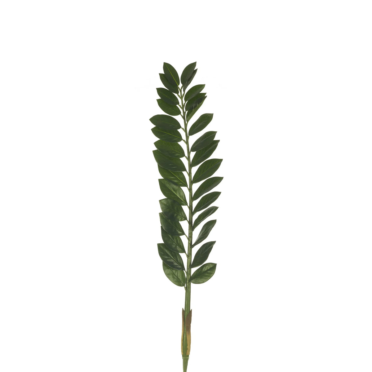 Zamioculca artificial de 92 cm, color verde