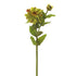 Zinnia artificial de 69 cm, color verde